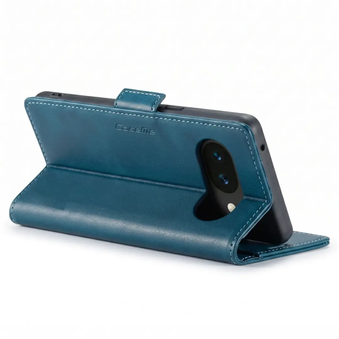 Caseme Wallet Hoesje Google Pixel 10a Anti-RFID - Blauw