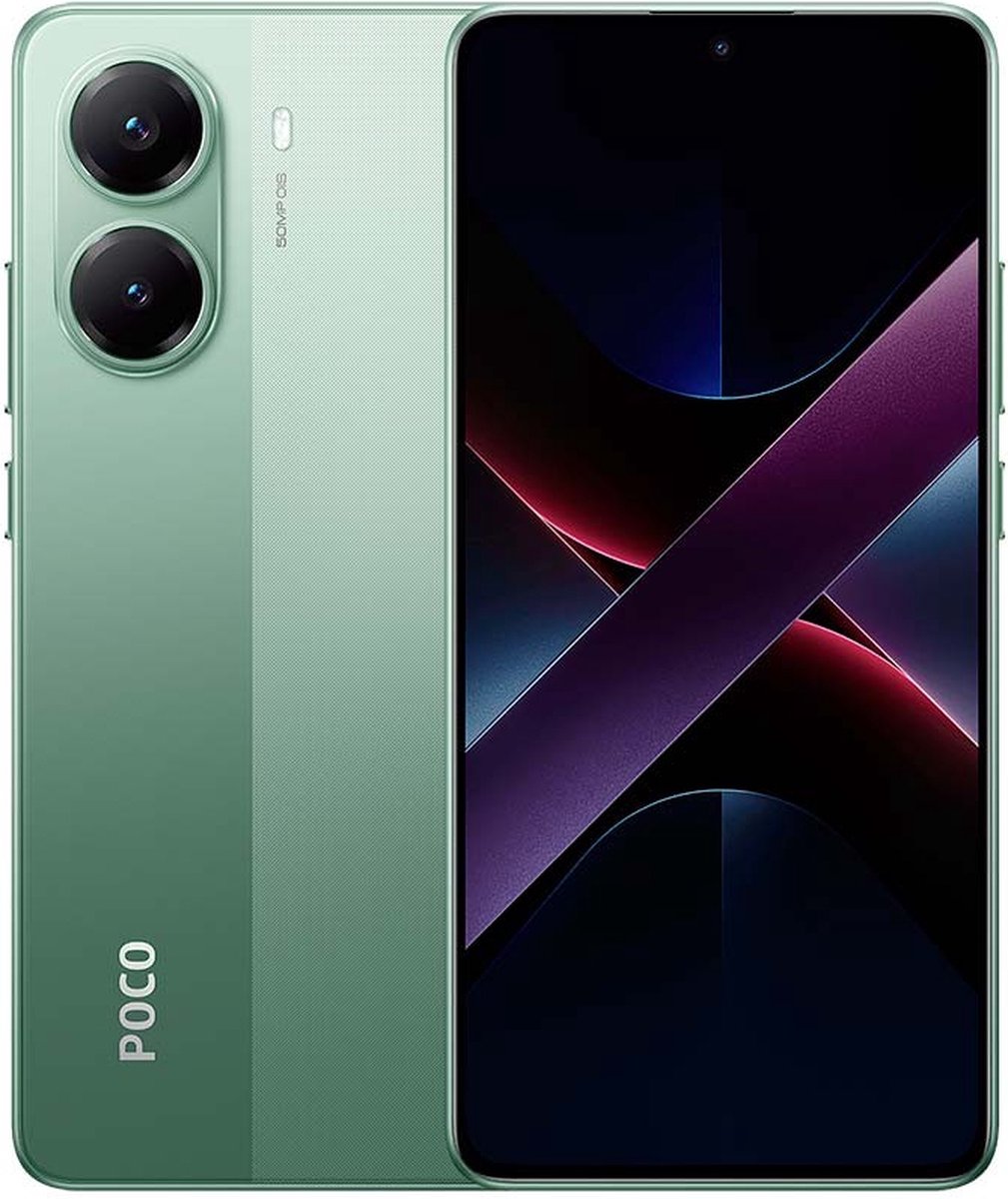 Xiaomi POCO X7 Pro - 5G - 12GB/512GB - Groen