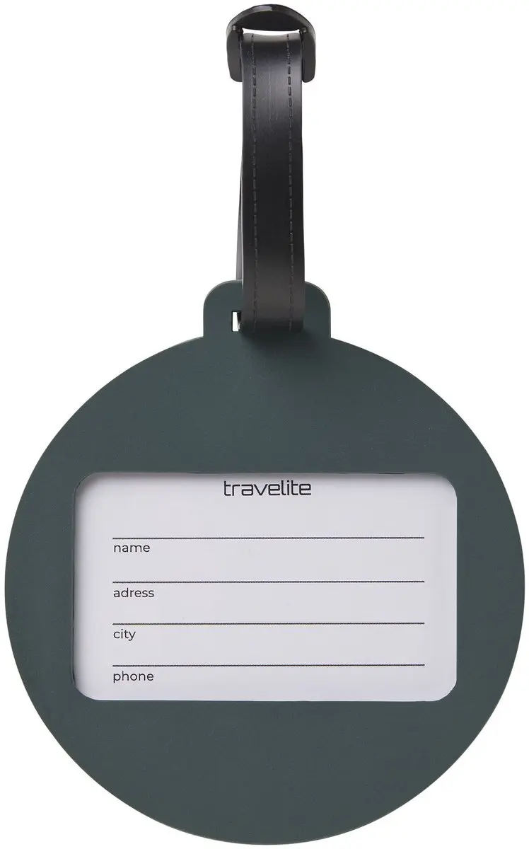 Travelite NFL Bagagelabel 9cm - Geel