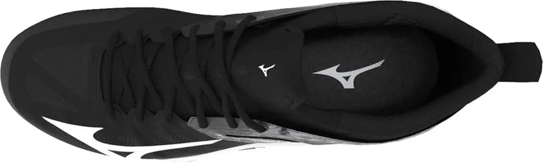 Mizuno Wave Dimension Sportschoenen 46.5 - Zwart/Wit - afbeelding 5 van 5