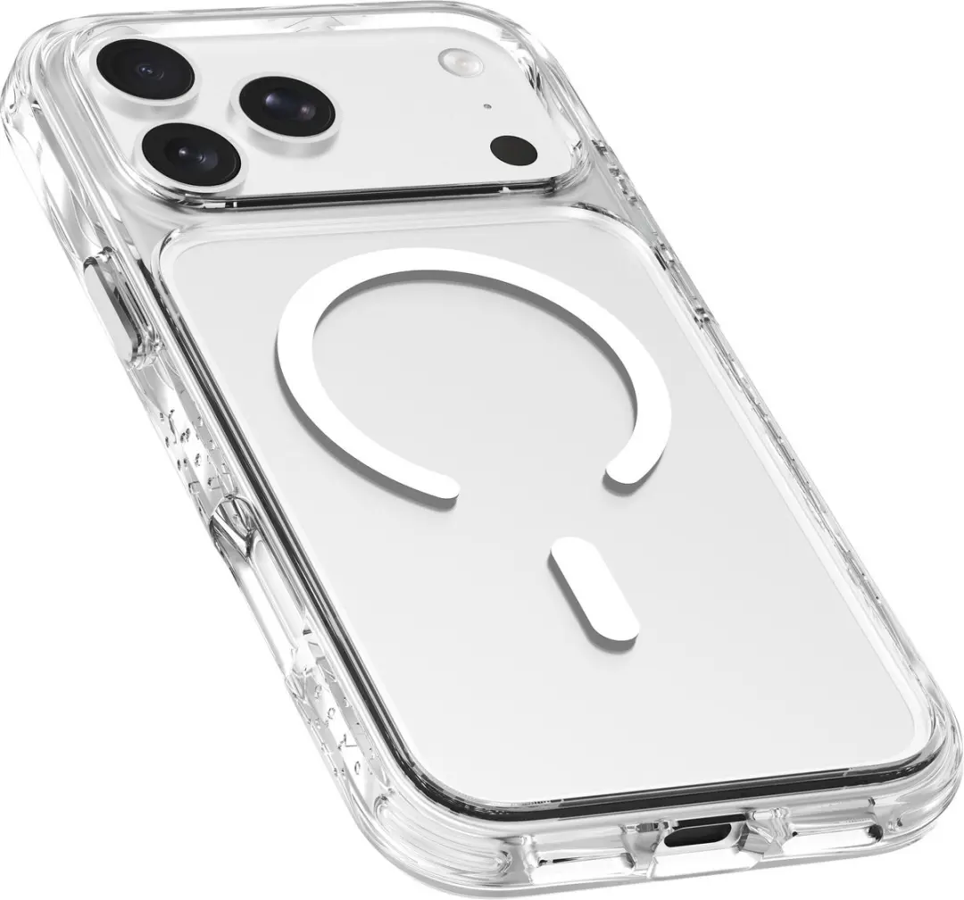 Laut Crystal Matter X iPhone 17 Pro Hoes - Transparent Crystal
