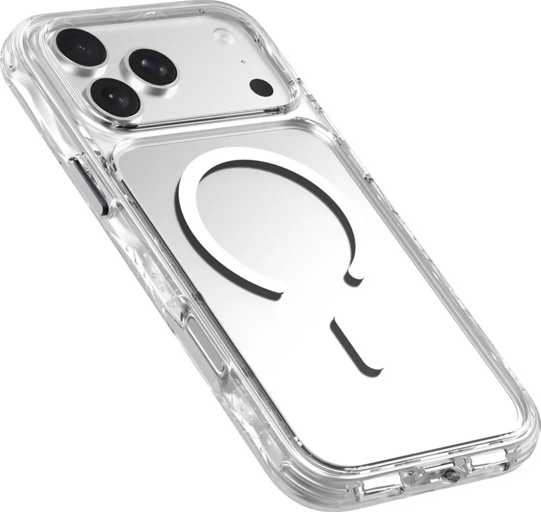 Laut Crystal Matter X iPhone 17 Pro Hoes - Transparent Crystal