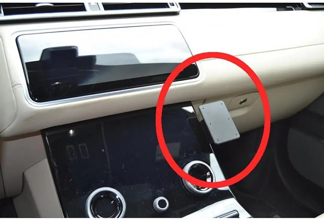 Brodit ProClip Houder Land Rover Range Rover Velar 2018-2023 - Zwart
