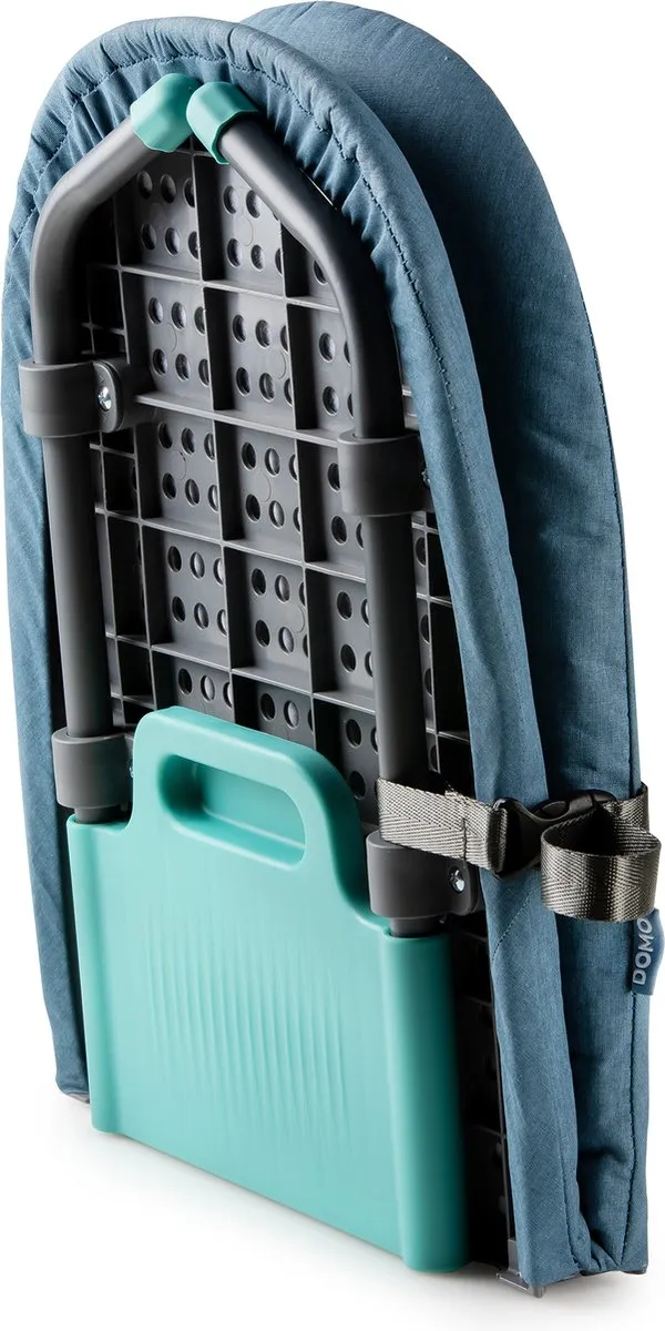 Domo DO7116P Opvouwbare Tafelstrijkplank - Blauw