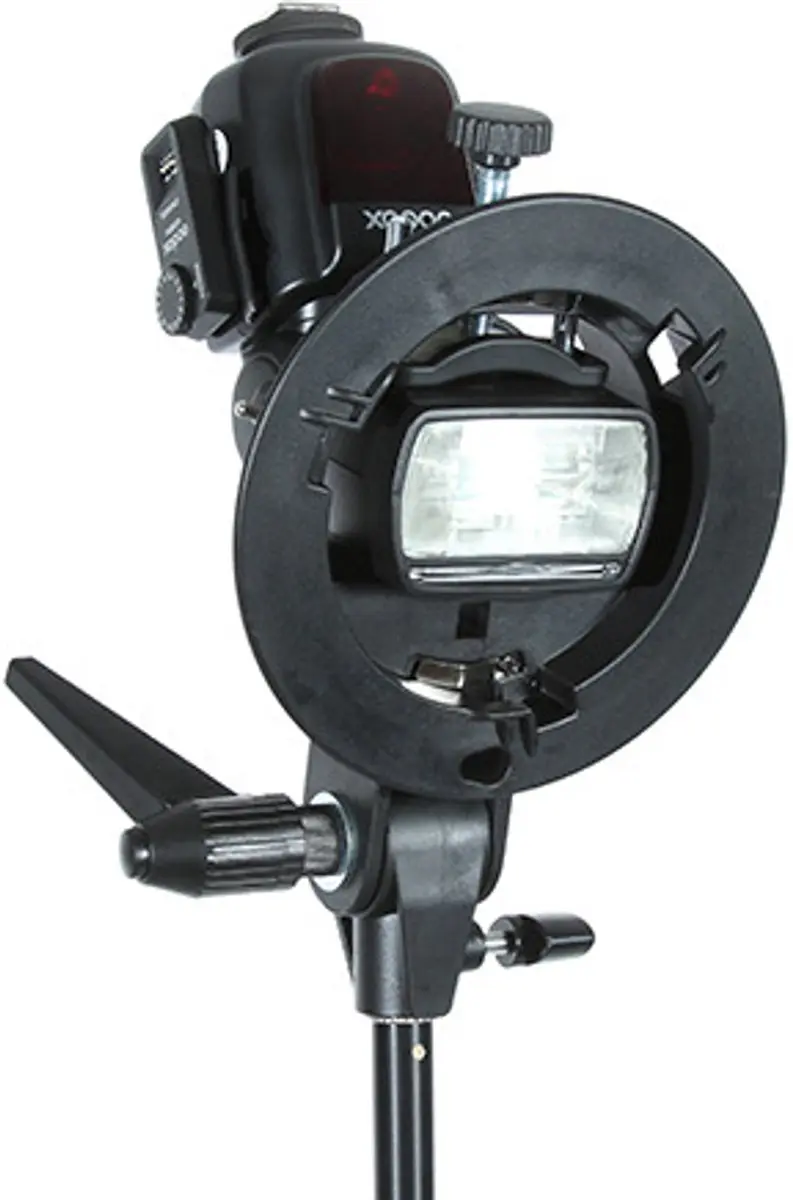 Godox Speedlite Bracket Bowens Softbox 60x60