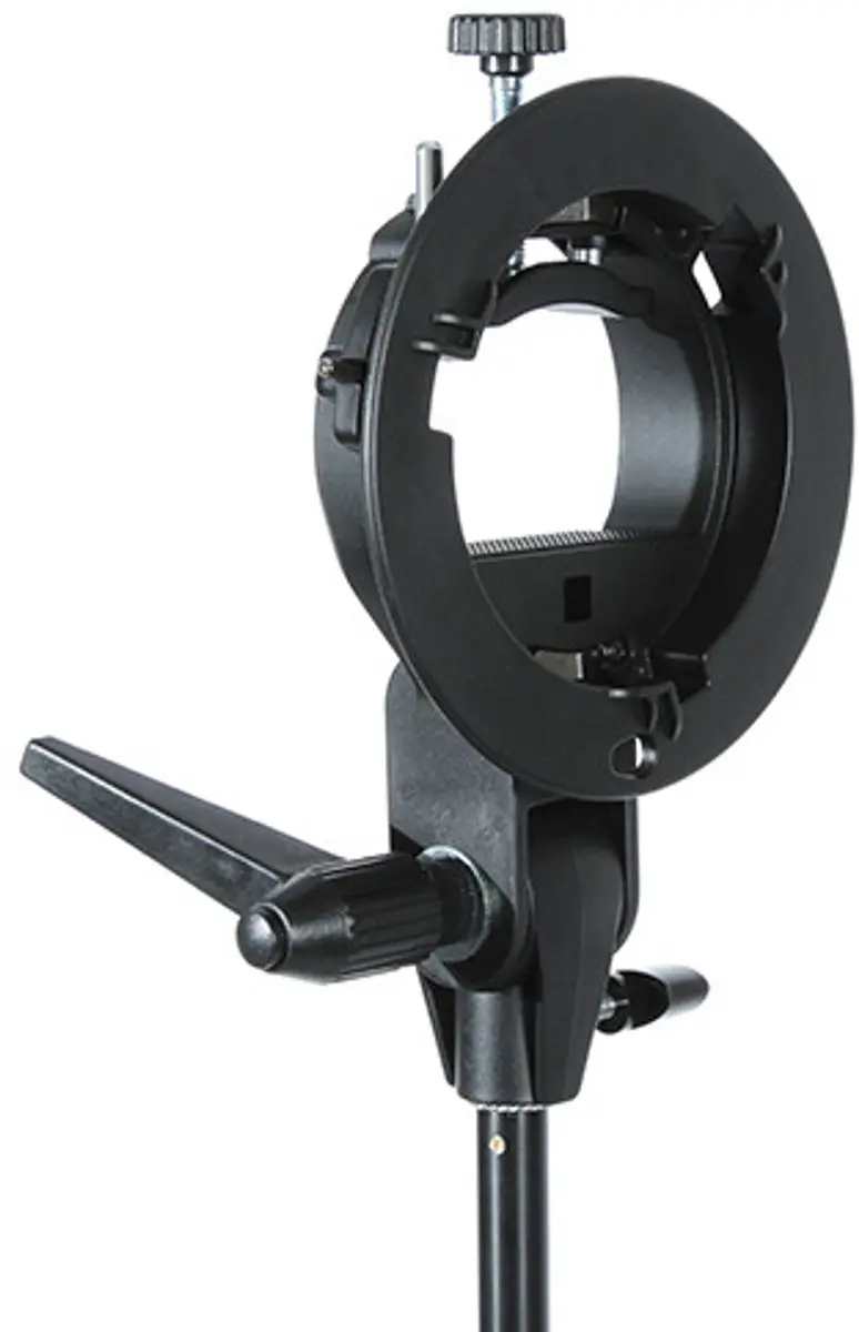 Godox Speedlite Bracket Bowens Softbox 60x60 - Zwart - afbeelding 6 van 6