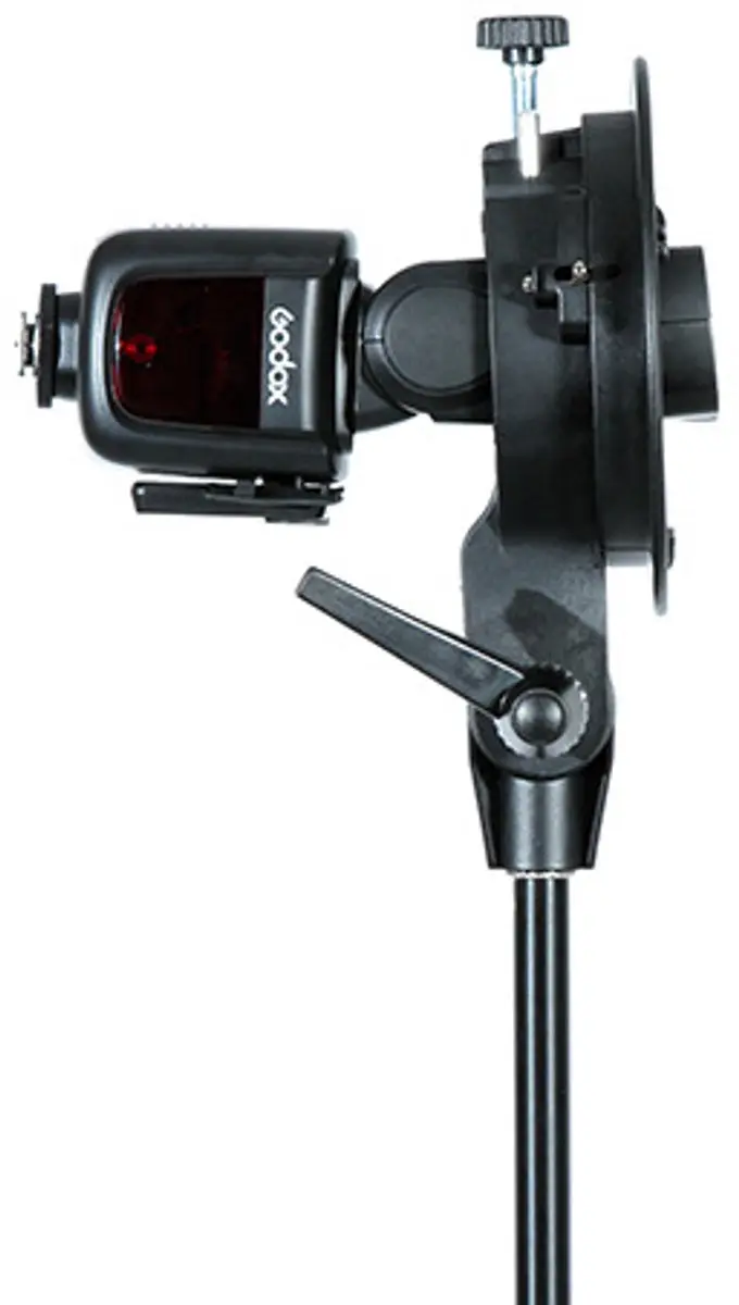 Godox Speedlite Bracket Bowens Softbox 60x60 - Zwart