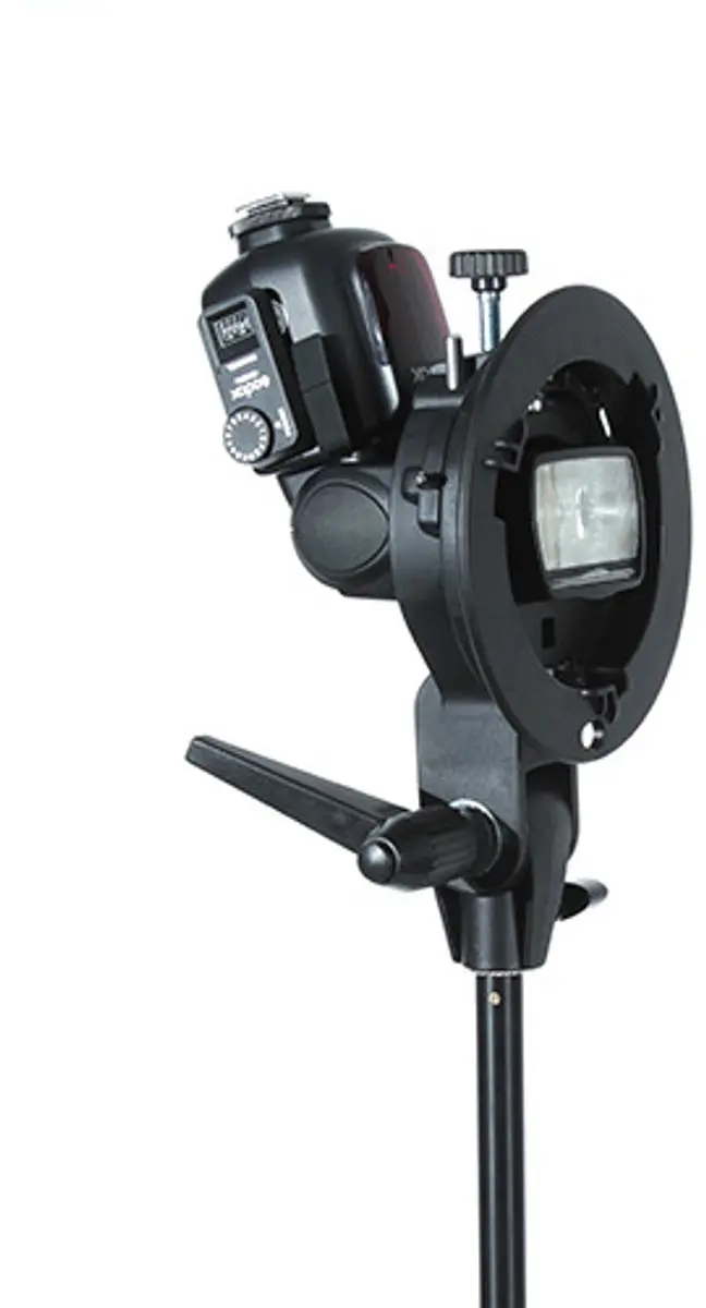 Godox Speedlite Bracket Bowens Softbox 60x60 - Zwart