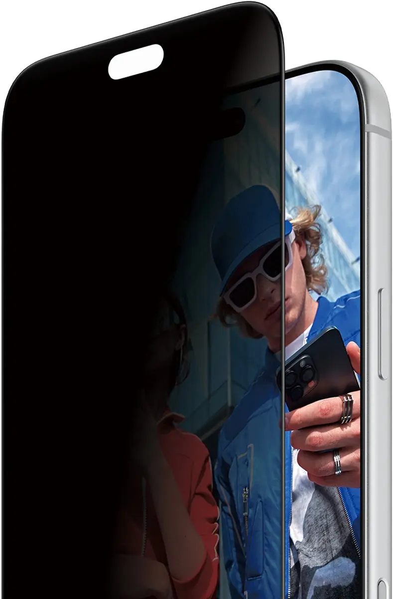 PanzerGlass 2-Way Privacy iPhone 15 Pro Max Schermbeschermer