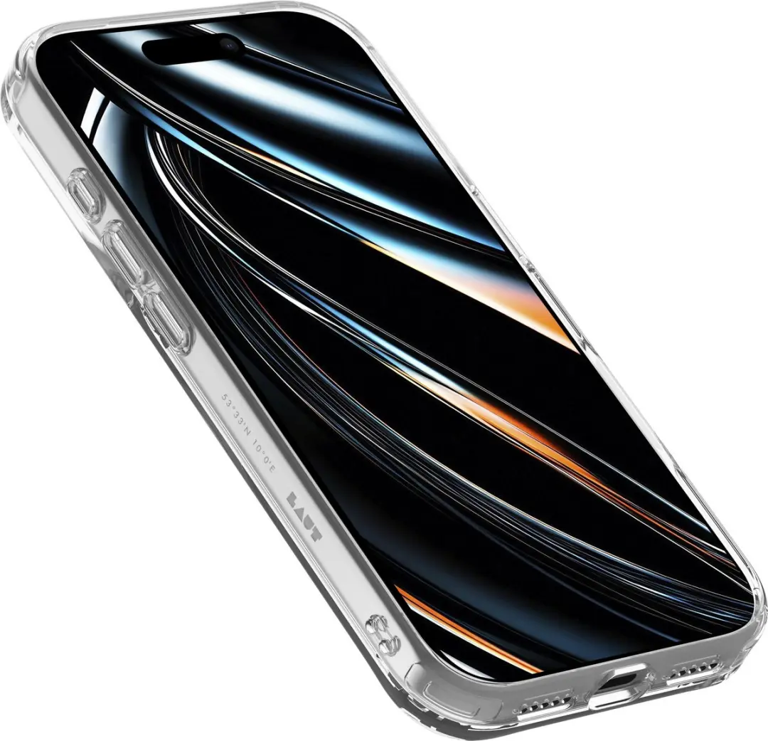 Laut Crystal iPhone 17 Pro Max Hoesje - Transparent Crystal