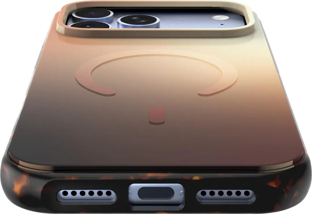 Laut Huex Wave iPhone 17 Pro Max Hoesje - Sunset Gold