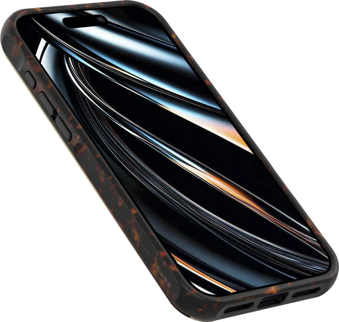 Laut Huex Wave iPhone 17 Pro Max Hoesje - Sunset Gold - afbeelding 6 van 6