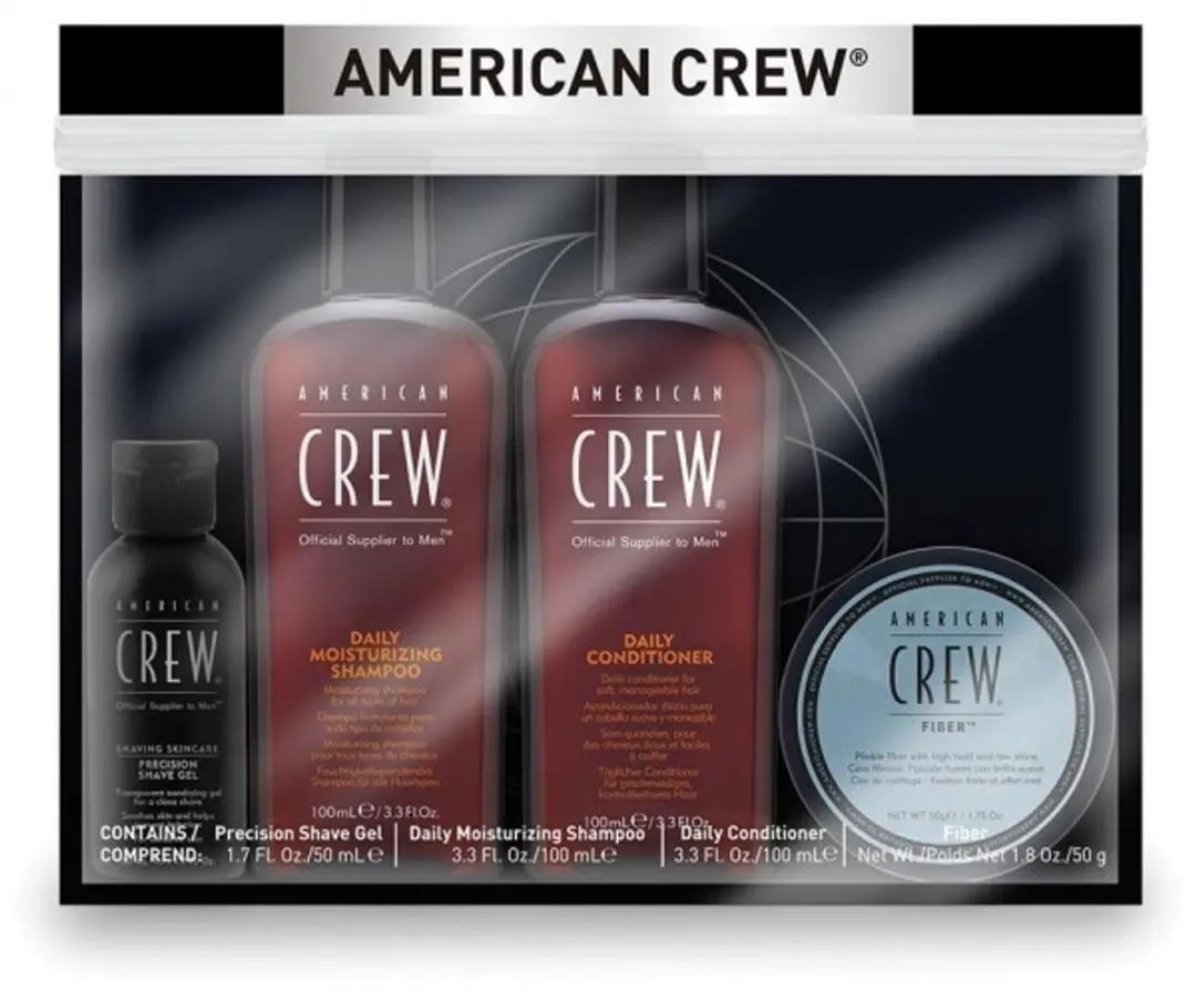 American Crew Essential Travel Kit