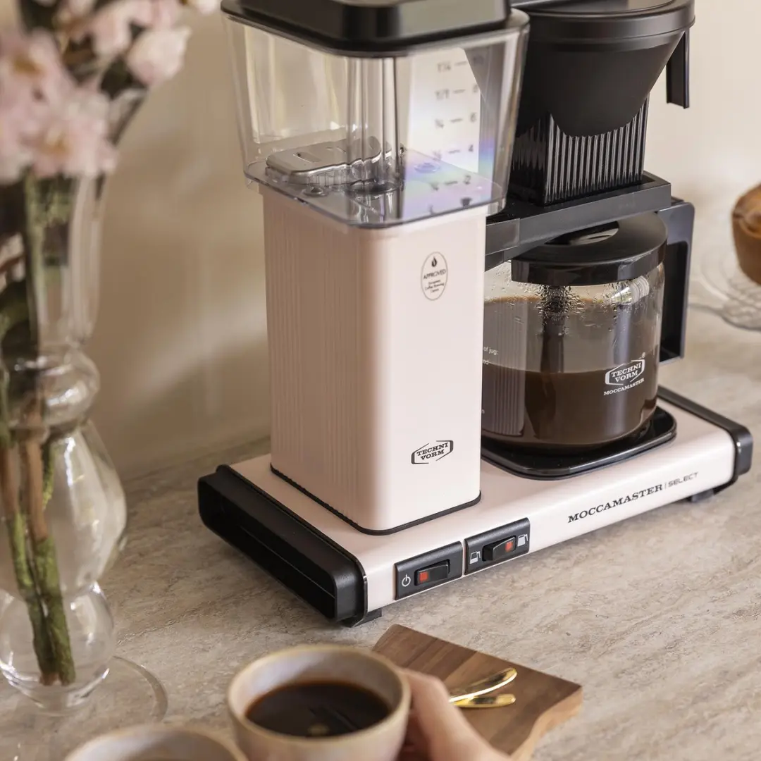 Moccamaster KBG Select Filterkoffiezetapparaat 10 Kopjes - Cherry Blossom - afbeelding 6 van 6