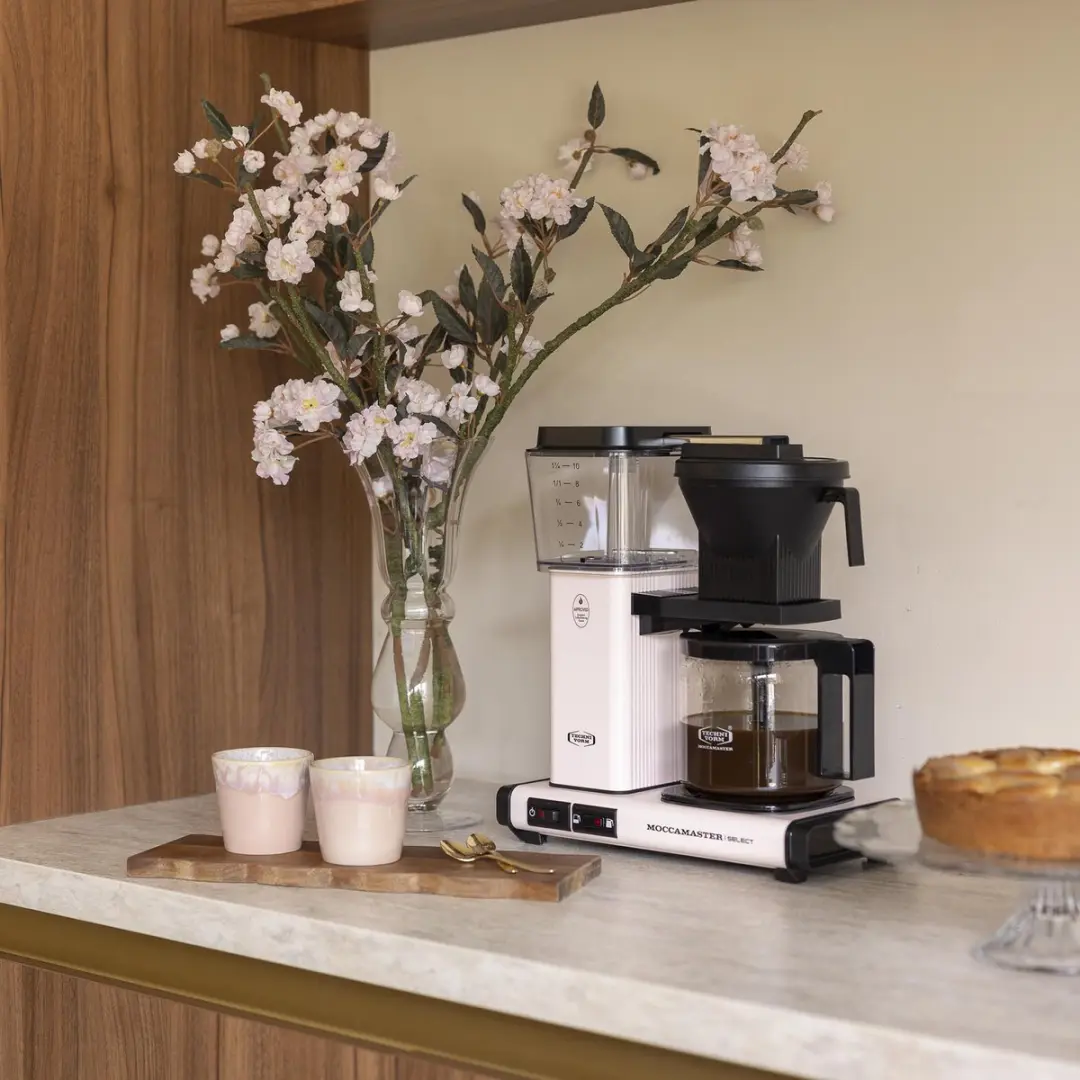 Moccamaster KBG Select Filterkoffiezetapparaat 10 Kopjes - Cherry Blossom
