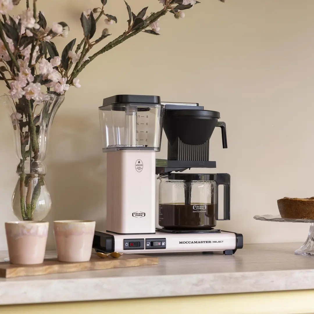 Moccamaster KBG Select Filterkoffiezetapparaat 10 Kopjes - Cherry Blossom