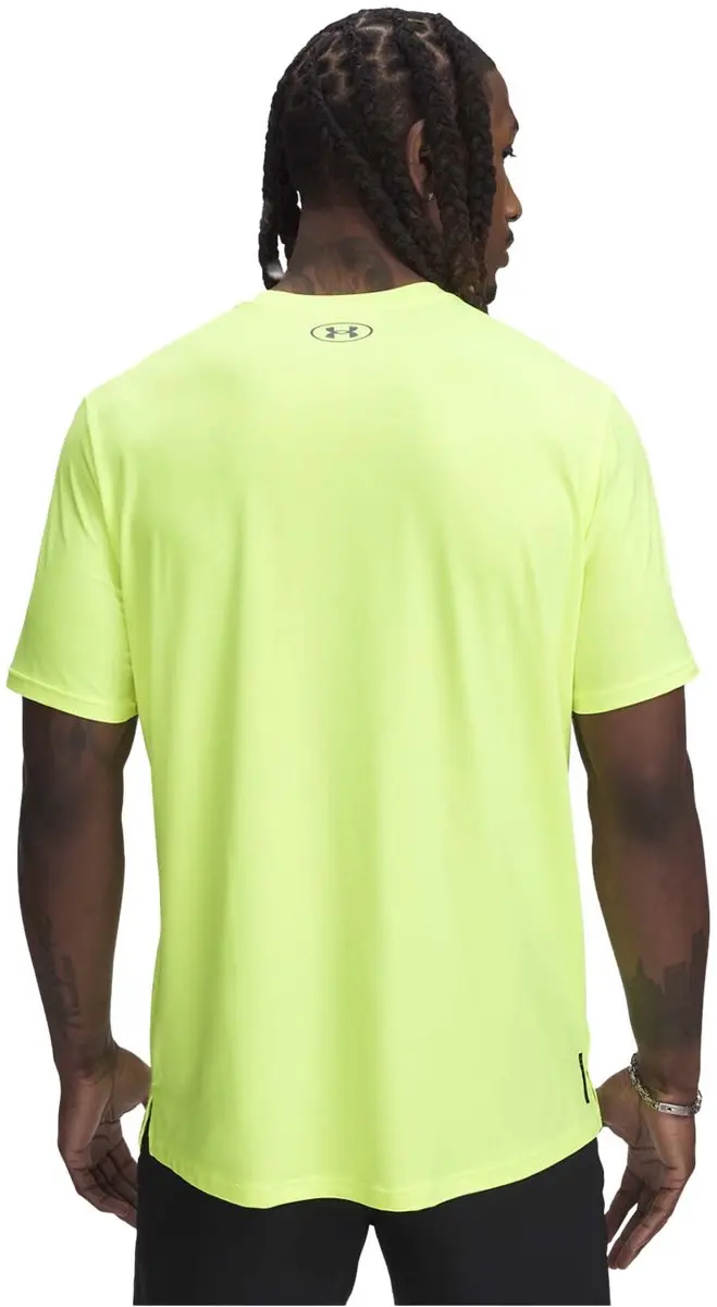 Under Armour Vanish Energy Graphic T-Shirt - Geel - L - afbeelding 2 van 3