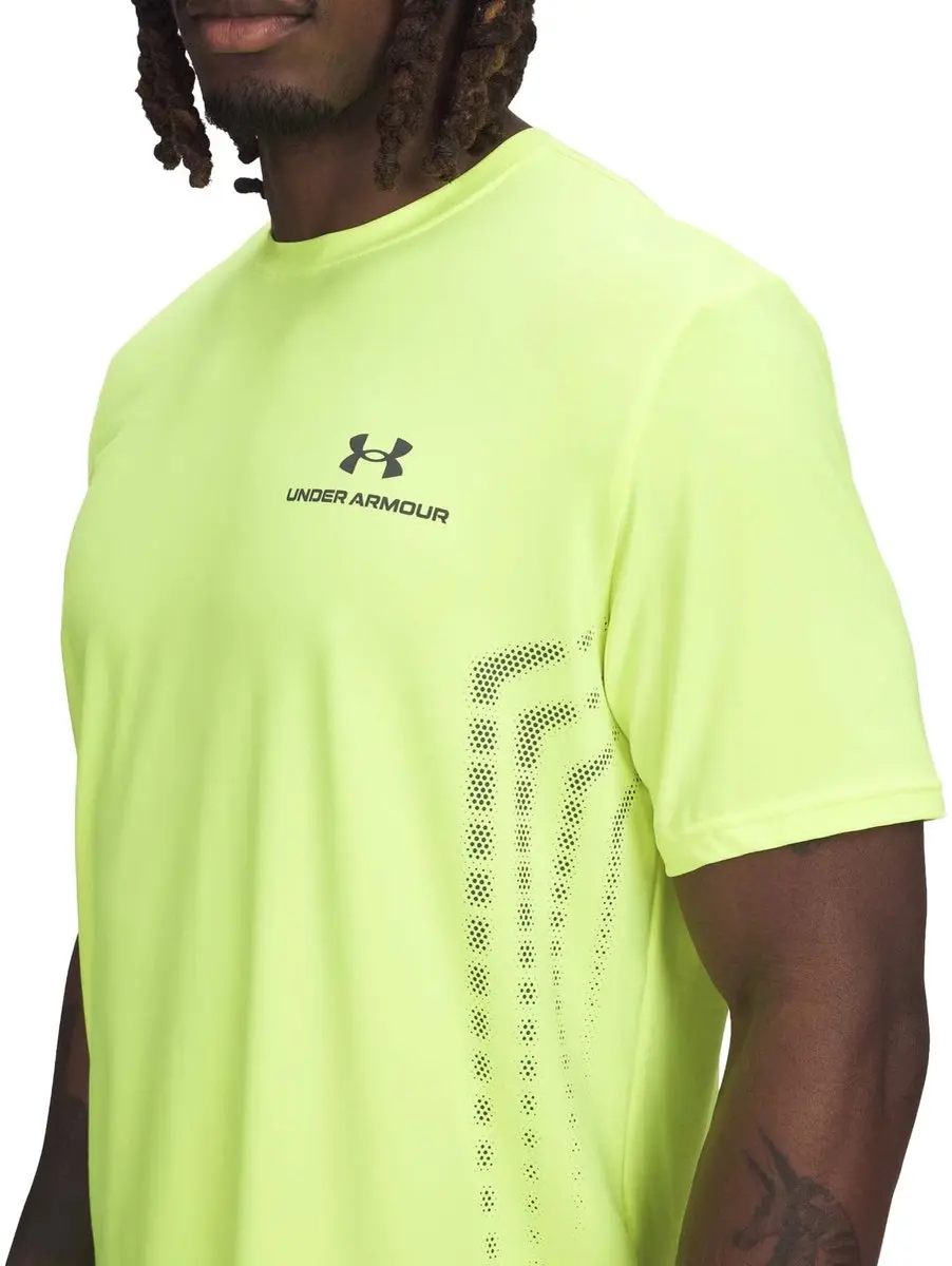 Under Armour Vanish Energy Graphic T-Shirt - Geel - L - afbeelding 3 van 3