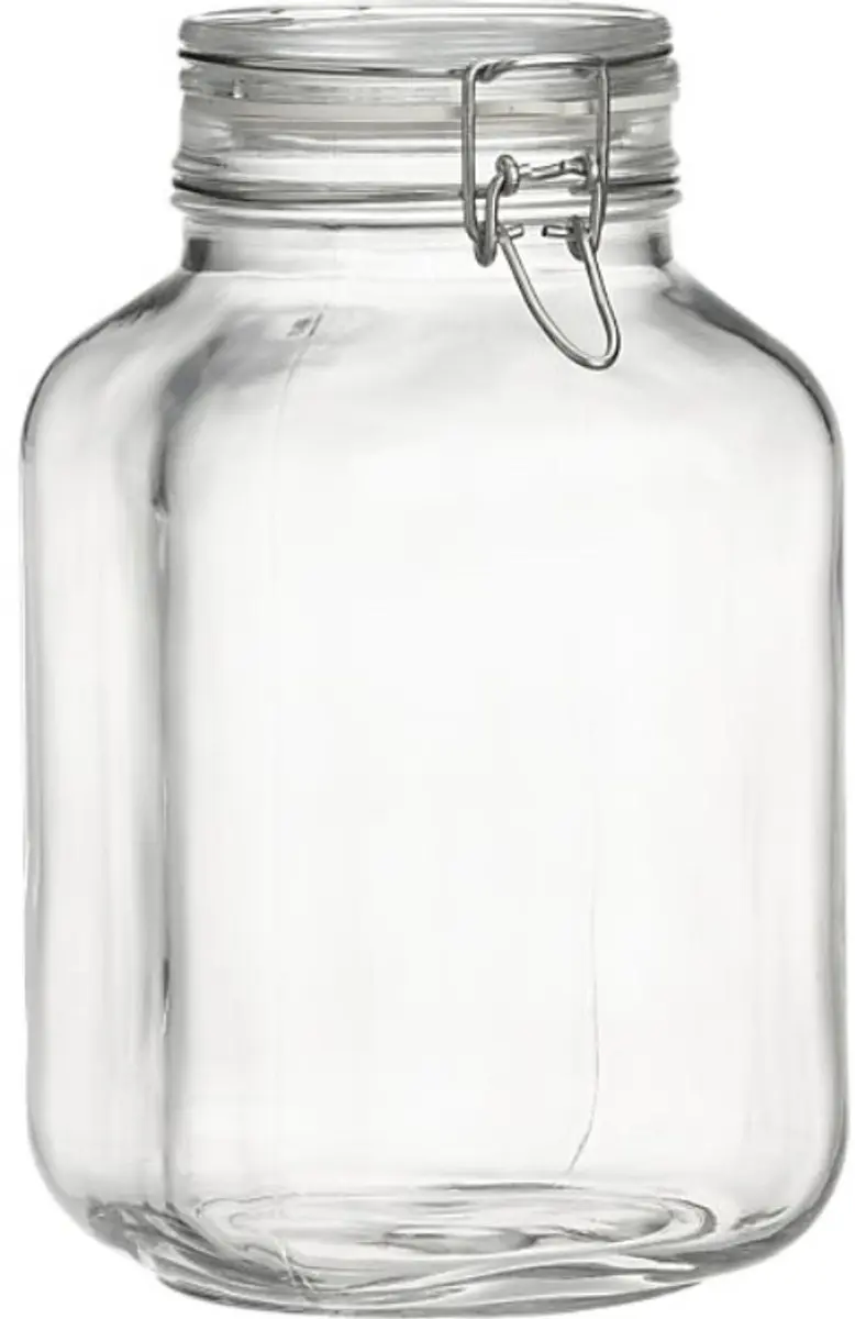 Bormioli Rocco Fido Weckpot 3L - Transparant - afbeelding 6 van 6