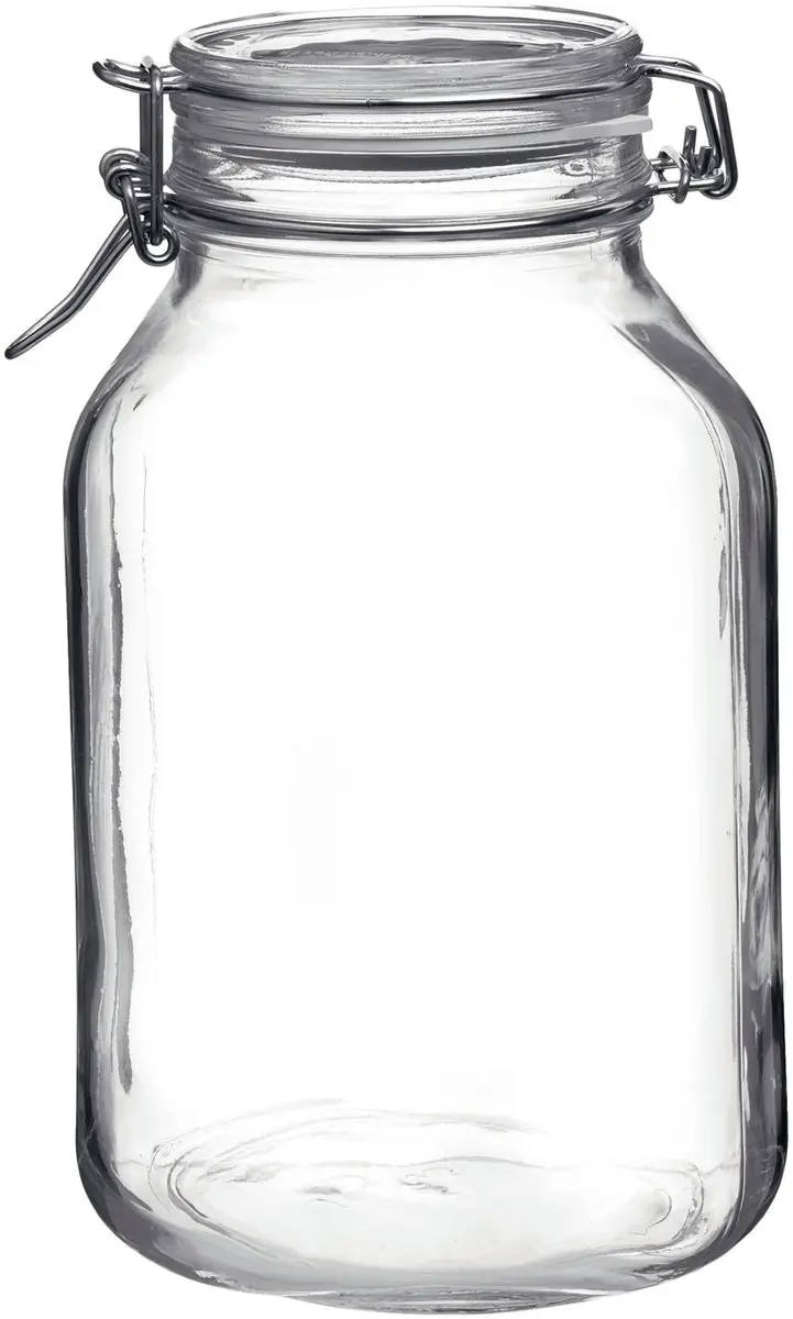 Bormioli Rocco Fido Weckpot 3L - Transparant