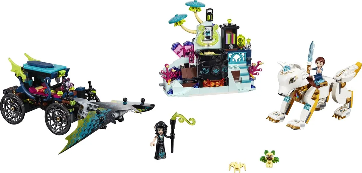 LEGO Elves Emily en Noctura's Duel 41195 - 650 Stukken - 2 Minifiguren