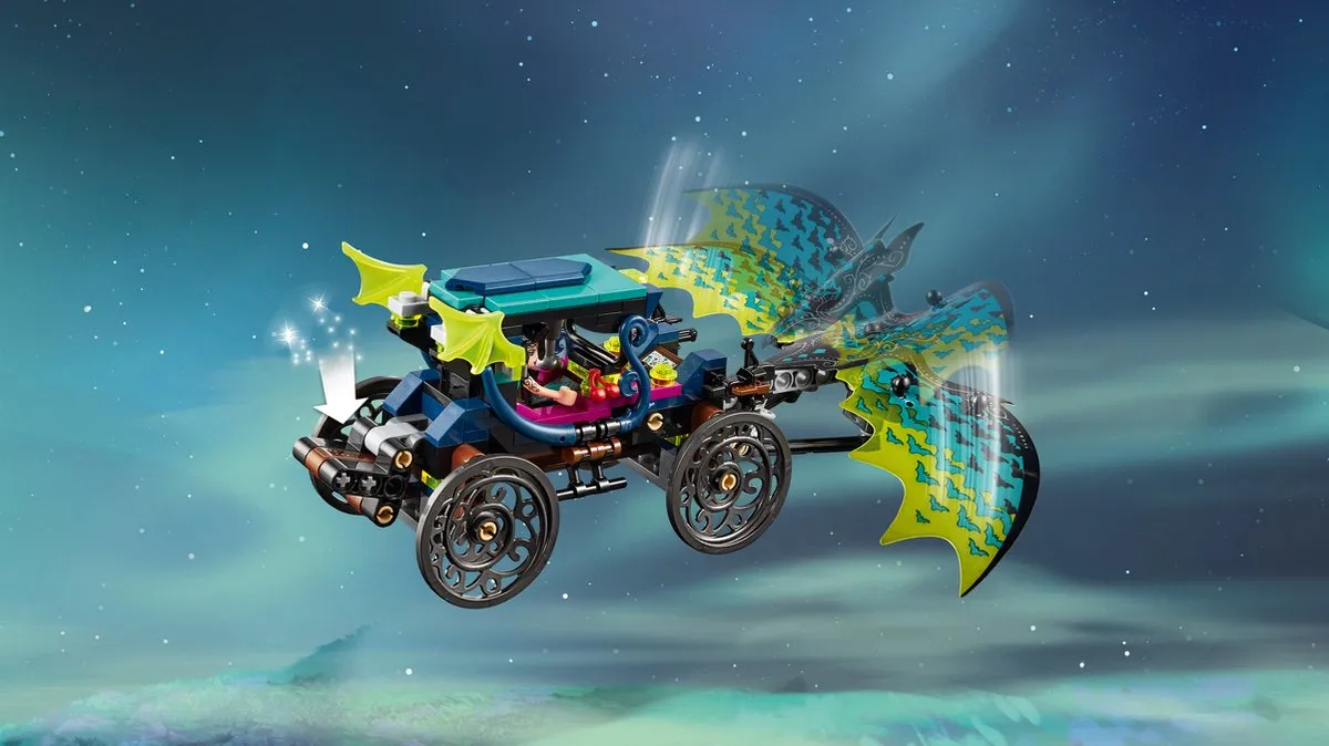 LEGO Elves Emily en Noctura's Duel 41195 - 650 Stukken - 2 Minifiguren - afbeelding 6 van 6