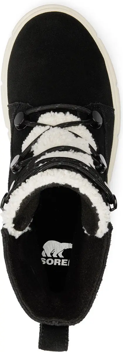 Sorel Explorer III Joan Cozy WP Outdoorlaarzen - Maat 40 - Black/Chalk - afbeelding 6 van 6