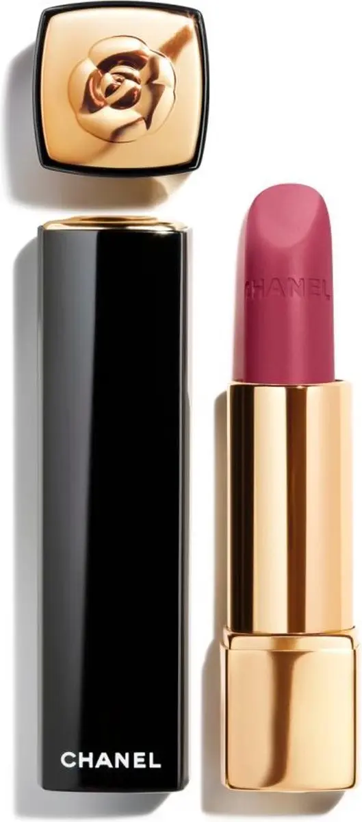 Chanel Rouge Allure Velvet Luminous Matte Lipstick 617 Camélia Grenat