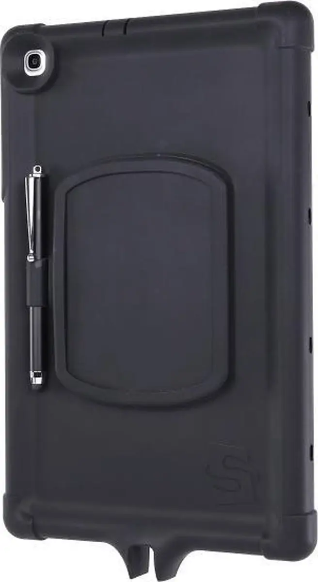 MobiQ 96624282 Hoesje Samsung Galaxy Tab A 10.1 (2019) - Zwart