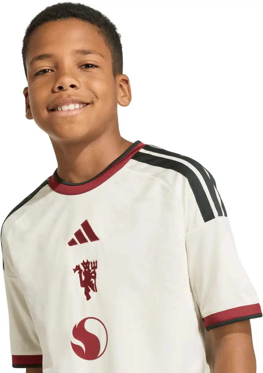 adidas Manchester United Third Jersey T-shirt 164 - Beige - afbeelding 3 van 6