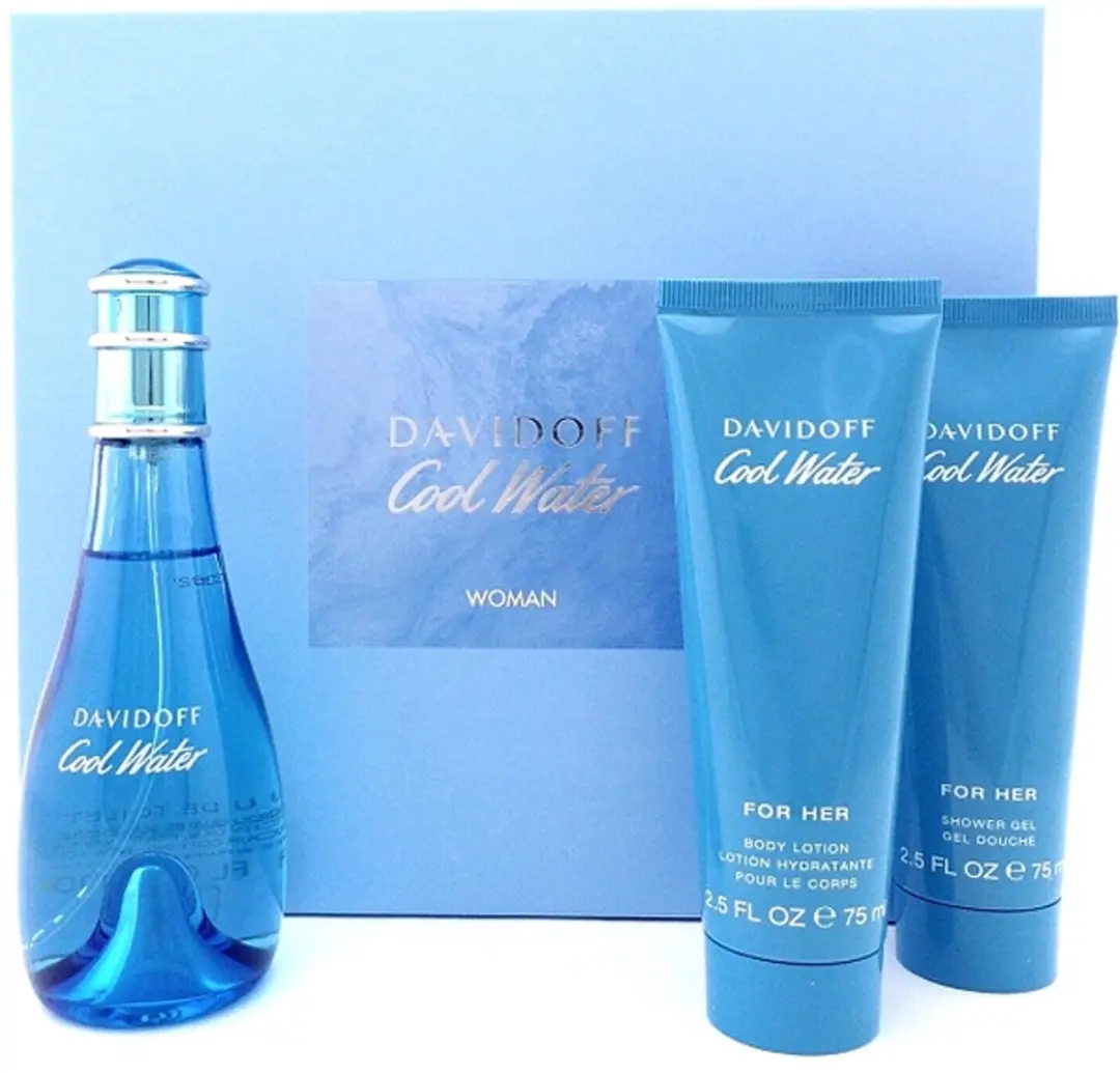 Davidoff Cool Water Woman Parfum Geschenkset 250ml