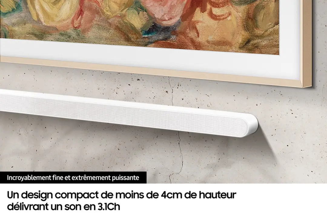 Samsung HW-S711D/XE Soundbar 3.1 - Wit - afbeelding 5 van 6