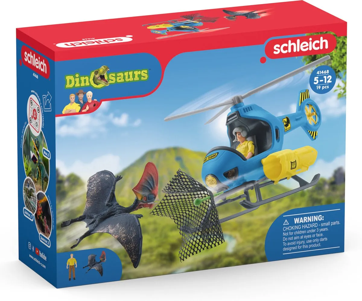 Schleich Dinosaurus 41468 Speelfigurenset