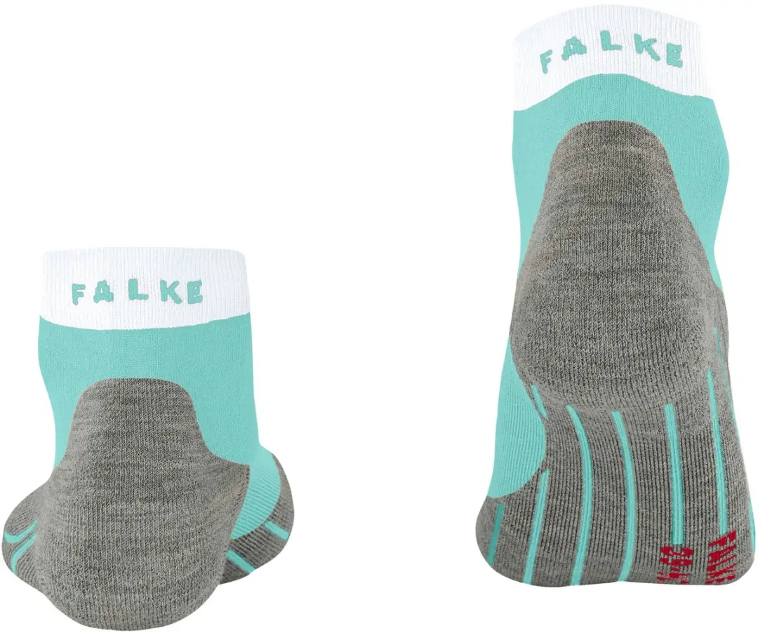 Falke RU4 Short Hardloopsokken Dames - Blauw - Maat 35-36