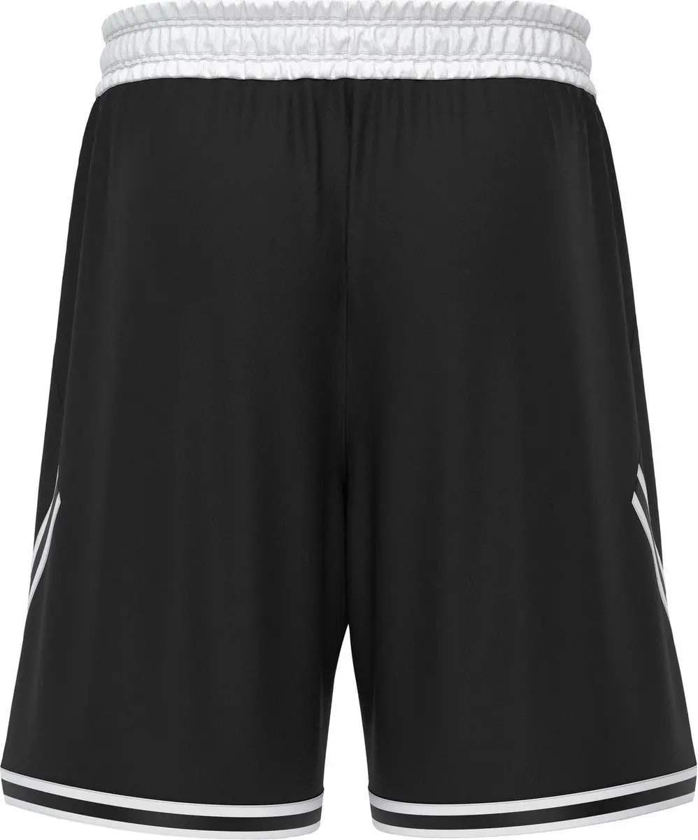 Macron Kansas Eco Basketbalshort Heren - XS - Zwart/Wit - afbeelding 4 van 6