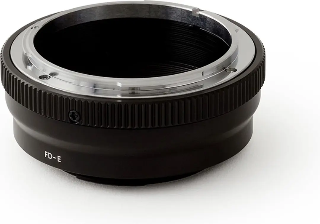 Urth D238781 Lens Mount Adapter - Canon FD naar Sony E - Zwart