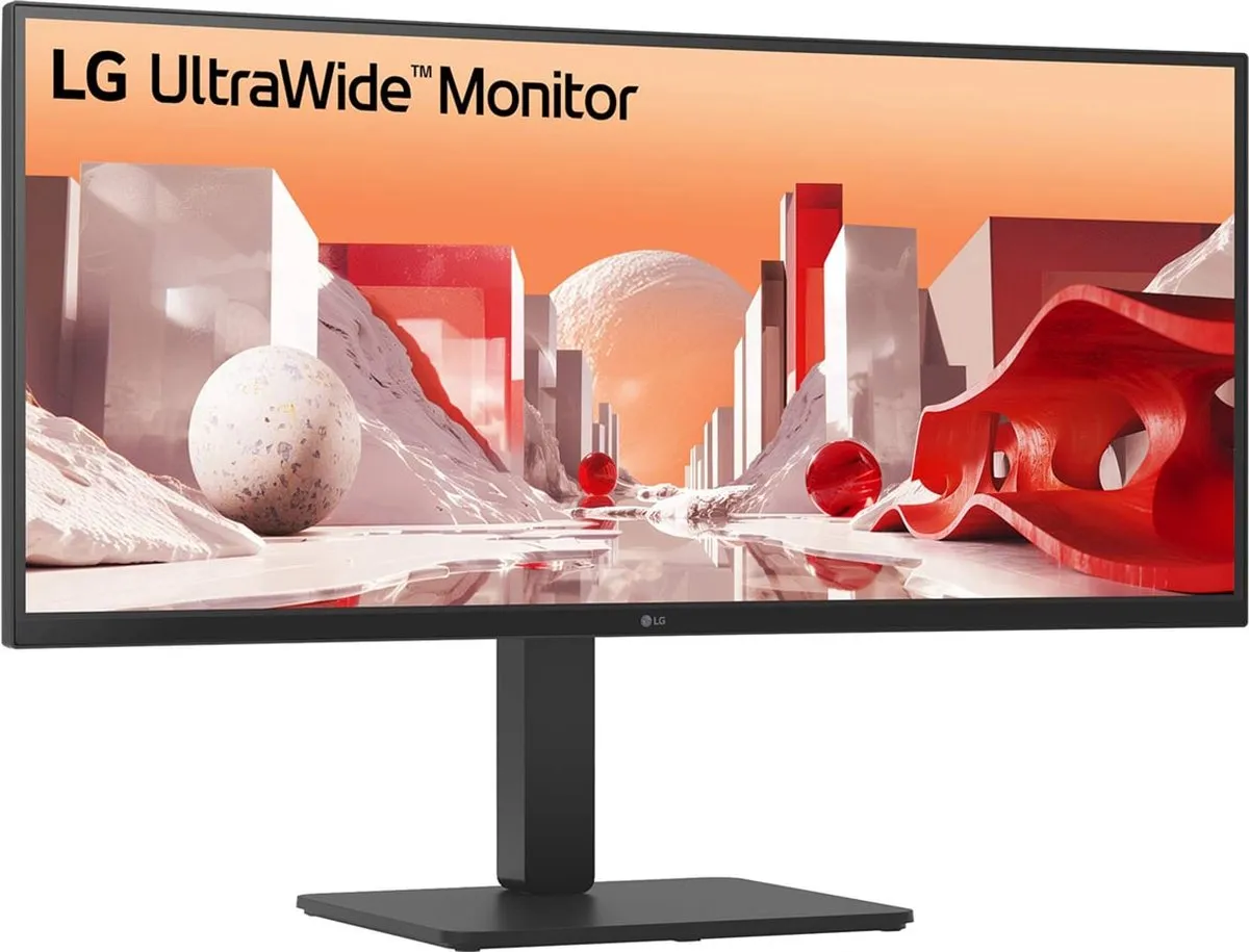 LG 34BA85QE-B Ultrawide Monitor 34 inch - QHD IPS - USB-C 90W