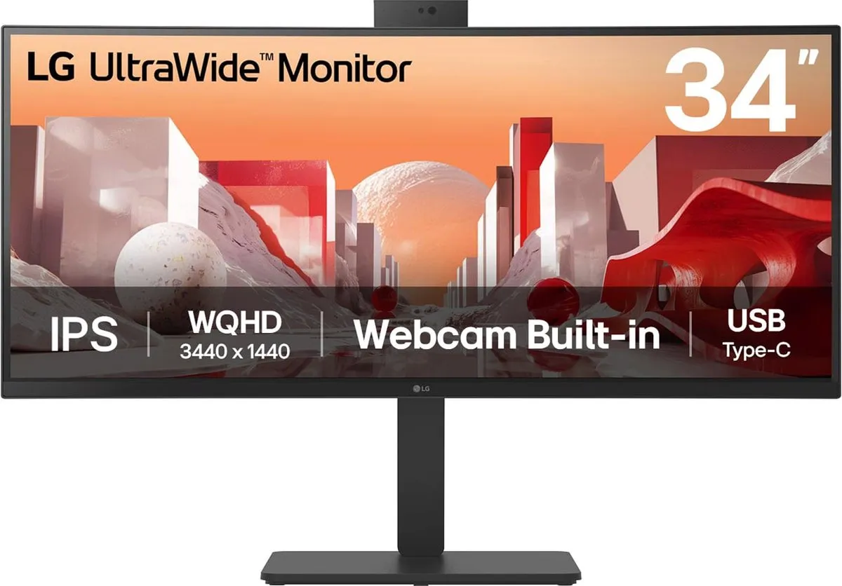 LG 34BA85QE-B Ultrawide Monitor 34 inch