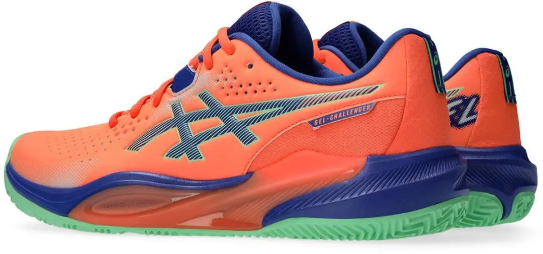 ASICS Gel-Challenger 15 Padel 1041A511 - Schoen 39 - Coral - afbeelding 4 van 5
