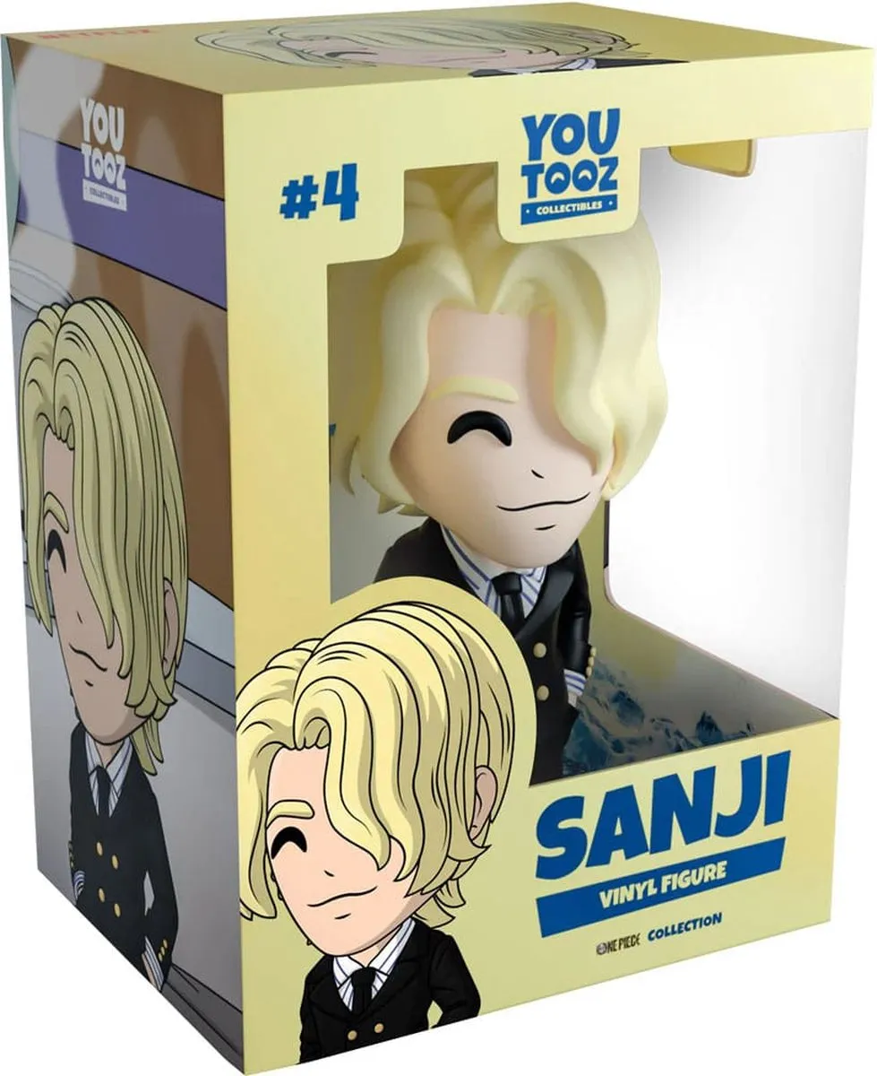 Funko YouTooz One Piece Sanji Vinyl Figuur - 12cm - Multi