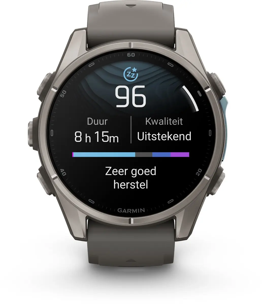 Garmin fēnix 9 GPS Smartwatch 43mm - AMOLED - Grijs
