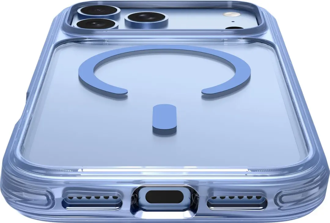 Laut Crystal Matter X iPhone 17 Pro Max Hoesje - Blauw - LIP26DCMXBL