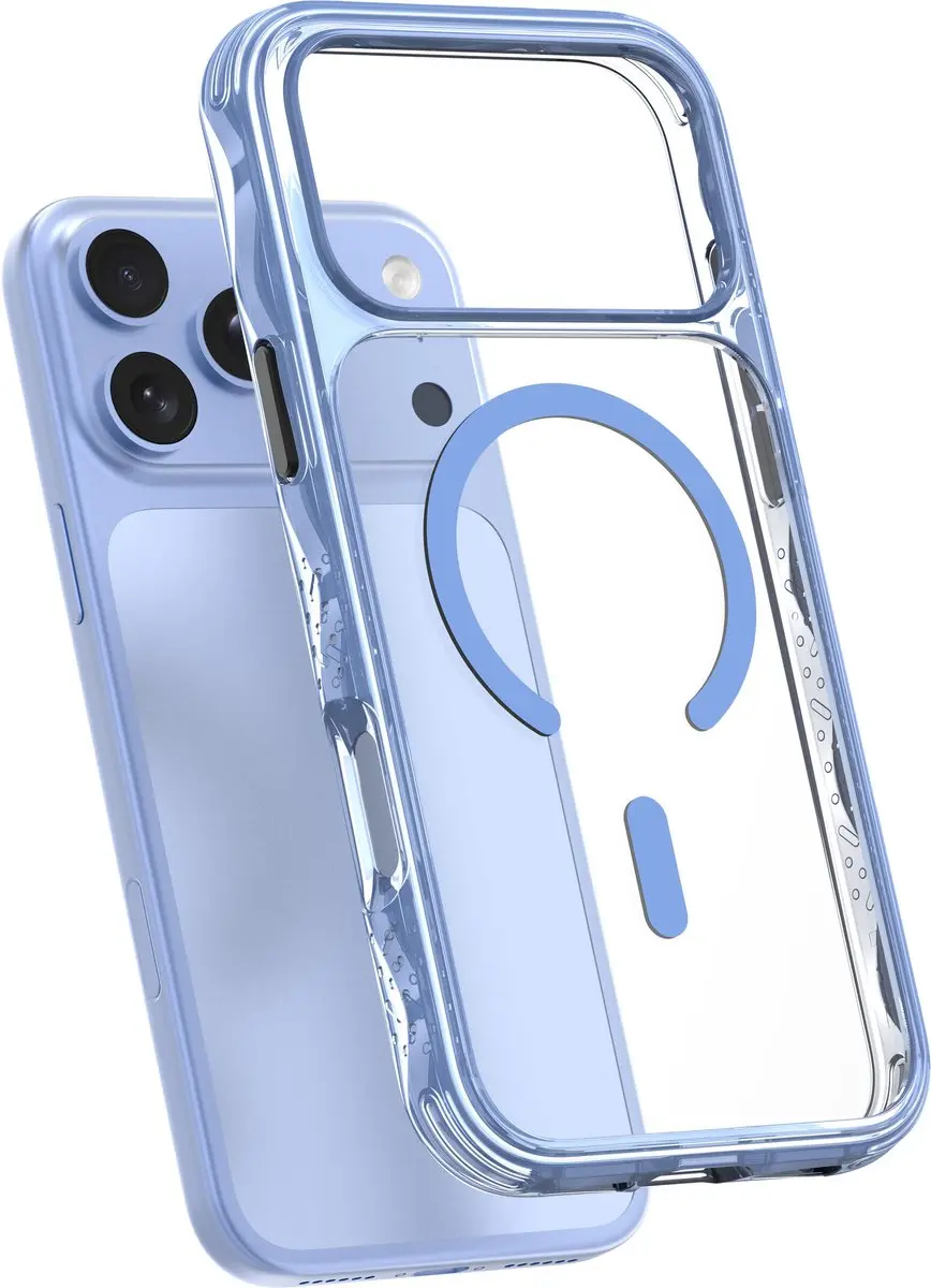 Laut Crystal Matter X iPhone 17 Pro Max Hoesje - Blauw - LIP26DCMXBL