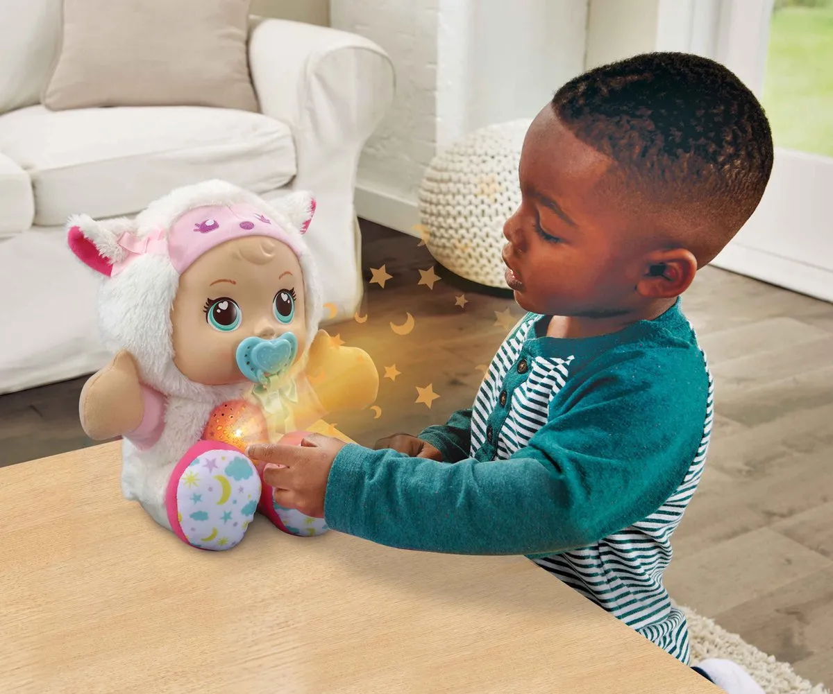 VTech Little Love Mijn Knuffelpop Dromenland 80-532223 - Multicolor