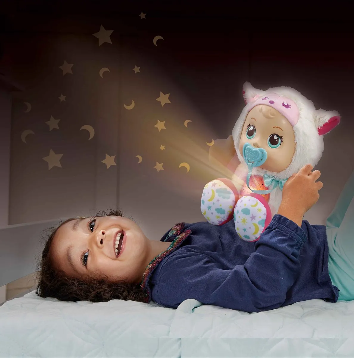 VTech Little Love Mijn Knuffelpop Dromenland 80-532223 - Multicolor