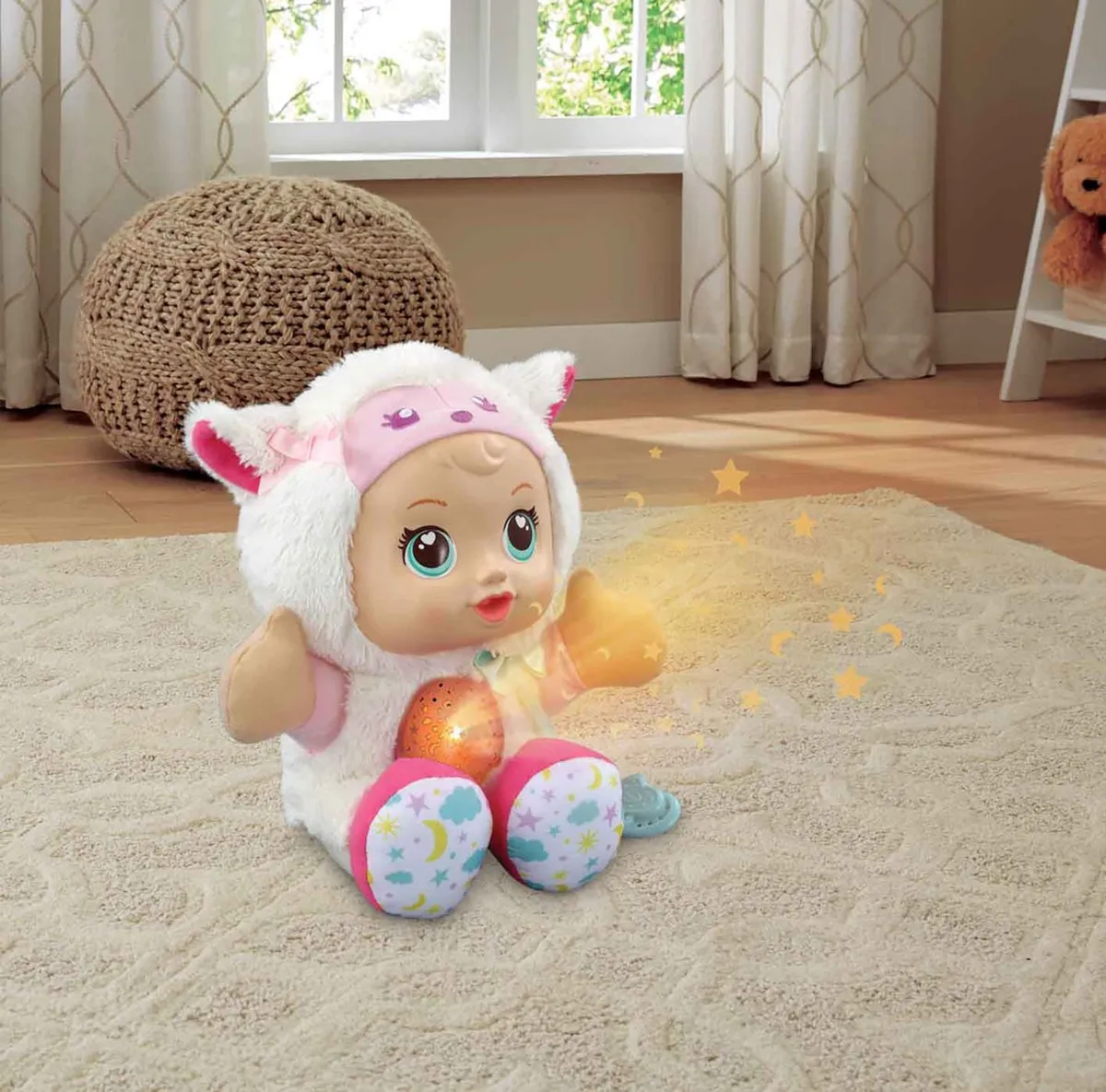 VTech Little Love Mijn Knuffelpop Dromenland 80-532223 - Multicolor