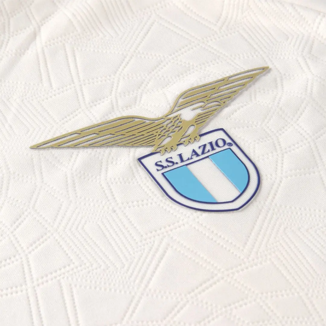 Mizuno Lazio 25/26 Weg T-shirt Wit - L
