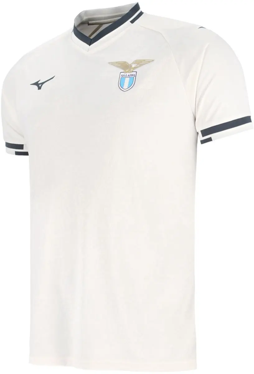 Mizuno Lazio 25/26 Weg T-shirt Wit - L
