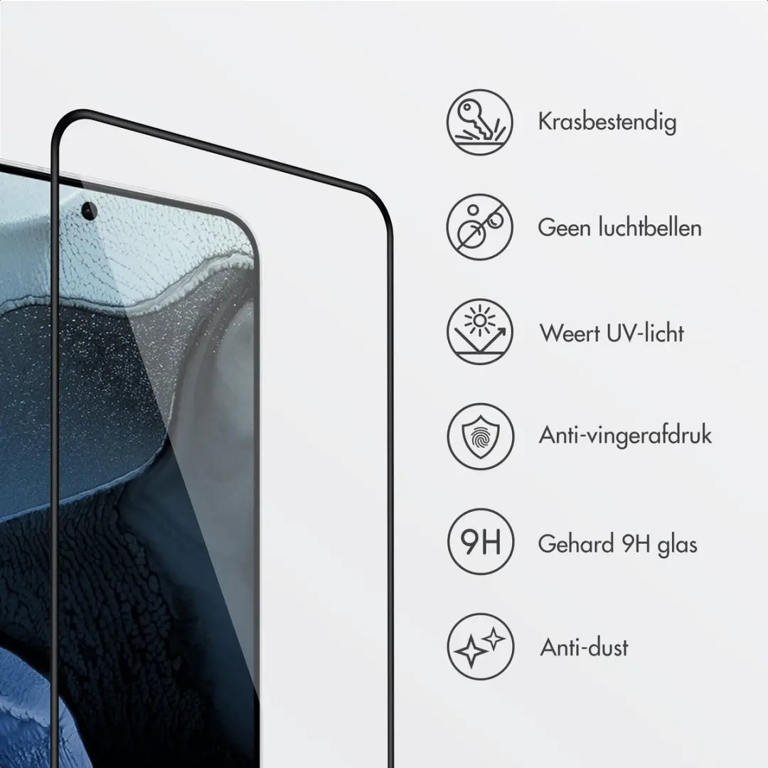 Accezz Glas Screenprotector Google Pixel 11 Pro SH00099671