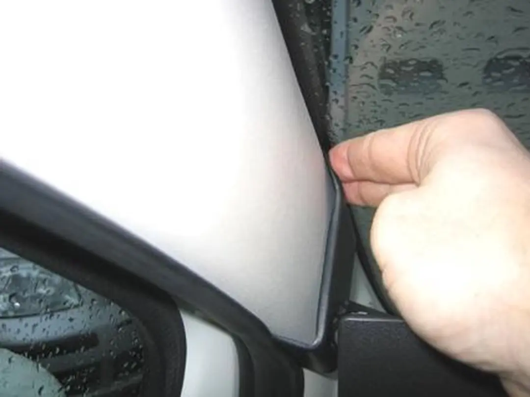 Brodit ProClip 804125 Fiat 500 Houder - Links - Zwart